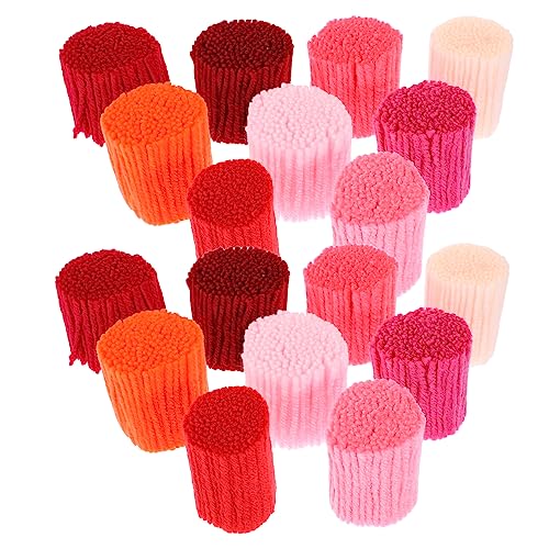 Angoily 18 Stück Garnball -Anhänger Anfängergarn Wolle zum Stricken grünes Garn Knüpfgarn vorgeschnitten Teppichhakengarnwolle teppich selber machen strickgarn Webgarn DIY Knüpfgarne Acryl Angoily 18 Stück Garnball -Anhänger Anfängergarn Wolle zum Stricken grünes Garn Knüpfgarn vorgeschnitten Teppichhakengarnwolle teppich selber machen strickgarn Webgarn DIY Knüpfgarne Acryl von Angoily