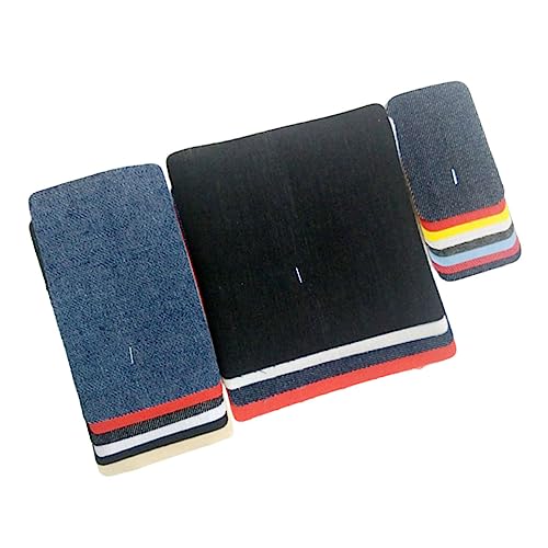 Angoily 18 Stück Patch Flicken für Kleidung bestickte Jeans Flicken für Bekleidung Denim Jeans mit Stickerei groß Reparaturflicken für Jeans kleidung nähen Jeansstoff Angoily 18 Stück Patch Flicken für Kleidung bestickte Jeans Flicken für Bekleidung Denim Jeans mit Stickerei groß Reparaturflicken für Jeans kleidung nähen Jeansstoff von Angoily