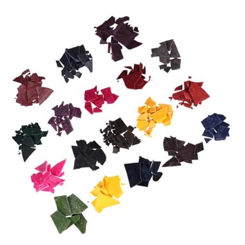 Angoily 18 Stück Teiliges Wachsfarben für Diy Kerzenherstellung Färbemittel für Duftende Sojawachskerzen Geeignet für Hobby und Professionelle Anwendungen Gemischte Farben Packung Angoily 18 Stück Teiliges Wachsfarben für Diy Kerzenherstellung Färbemittel für Duftende Sojawachskerzen Geeignet für Hobby und Professionelle Anwendungen Gemischte Farben Packung von Angoily