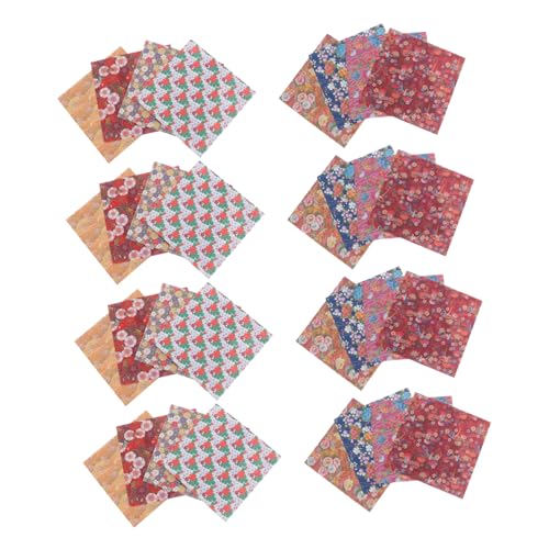 Angoily 180 Blatt Faltpapier Japanisches Design Doppelseitig Origami Diy Bastelpapier für Erwachsene für Projekte und Festlichkeiten von Angoily