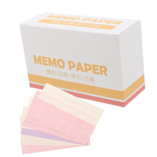 Angoily 180 Blatt Haftnotizen für Karteikarten Indexkarten Tagesplaner undatiert notizbuch papier college regiert Lernkarten Karteikarten zum Lernen Oxford Karteikarten-Organizer Neon Angoily 180 Blatt Haftnotizen für Karteikarten Indexkarten Tagesplaner undatiert notizbuch papier college regiert Lernkarten Karteikarten zum Lernen Oxford Karteikarten-Organizer Neon von Angoily
