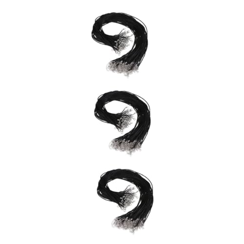 Angoily 180 Stück DIY Schmuckbastelset Schwarze Chinesische Knotenschnur Verstellbar Leicht Vielseitig für Halsketten Armbänder und Anhänger Kreative Schmuckherstellung Angoily 180 Stück DIY Schmuckbastelset Schwarze Chinesische Knotenschnur Verstellbar Leicht Vielseitig für Halsketten Armbänder und Anhänger Kreative Schmuckherstellung von Angoily