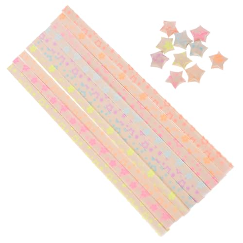 Angoily 180 Stück Origami Papierstreifen zum Falten Bunte DIY Bastelpapier Streifen für Sterne Mitteldickes Faltpapier in Leuchtenden Farben Geeignet für Kreative Bastelprojekte und Angoily 180 Stück Origami Papierstreifen zum Falten Bunte DIY Bastelpapier Streifen für Sterne Mitteldickes Faltpapier in Leuchtenden Farben Geeignet für Kreative Bastelprojekte und von Angoily