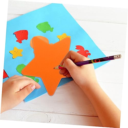 Angoily 180 Stück Teiliges Bunte Papiersterne Wanddekorationen für Basteln und Festival Filigrane Papier Cutouts für Belohnung Party und Klassenraum Gestaltung Vielseitig Einsetzbar Angoily 180 Stück Teiliges Bunte Papiersterne Wanddekorationen für Basteln und Festival Filigrane Papier Cutouts für Belohnung Party und Klassenraum Gestaltung Vielseitig Einsetzbar von Angoily