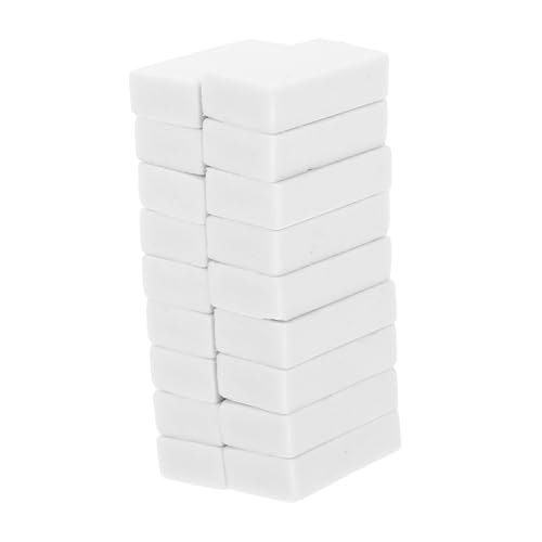 Angoily 18pcs White Radierer Für Kunst Und Prüfungen Saubere Süße Mini -radiergummis Für Die Skizzierung Von Kunst Und Büro Für Künstler Und Schüler Süße Radiergummis Für Die Schule von Angoily