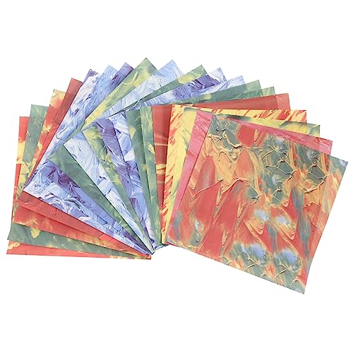 Angoily 19 Stück Teiliges Diy Infusible Transferpapier Multifunktionale Sublimationsblätter für T Shirts Tassen Stoffe und Mehr für Kreative Projekte und Handarbeiten von Angoily