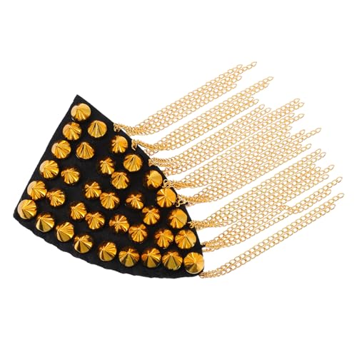 Angoily 1Pc Quaste Epauletten Quasten Zubehör Für Männer Kettenglied Epaulet Quaste Schulter Epaulette Link Kette Epaulet Abnehmbare Quaste Kette Metall Epaulette Quaste Epauletten Golden Angoily 1Pc Quaste Epauletten Quasten Zubehör Für Männer Kettenglied Epaulet Quaste Schulter Epaulette Link Kette Epaulet Abnehmbare Quaste Kette Metall Epaulette Quaste Epauletten Golden von Angoily