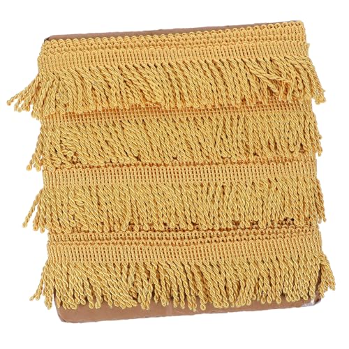 Angoily 1Roll Fransen Tassel für DIY Dekoration von Vorhängen Sofas Lampenschirmen und Taschen Vielseitige Stoffverzierung für Kreative Projekte Angoily 1Roll Fransen Tassel für DIY Dekoration von Vorhängen Sofas Lampenschirmen und Taschen Vielseitige Stoffverzierung für Kreative Projekte von Angoily