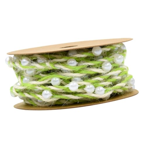 Angoily 1Rolle Geflochtenes Hochzeitsband Hellgrün Geschenkband für DIY Projekte für Hochzeitsdekoration und Bastelarbeiten und Langlebig Angoily 1Rolle Geflochtenes Hochzeitsband Hellgrün Geschenkband für DIY Projekte für Hochzeitsdekoration und Bastelarbeiten und Langlebig von Angoily