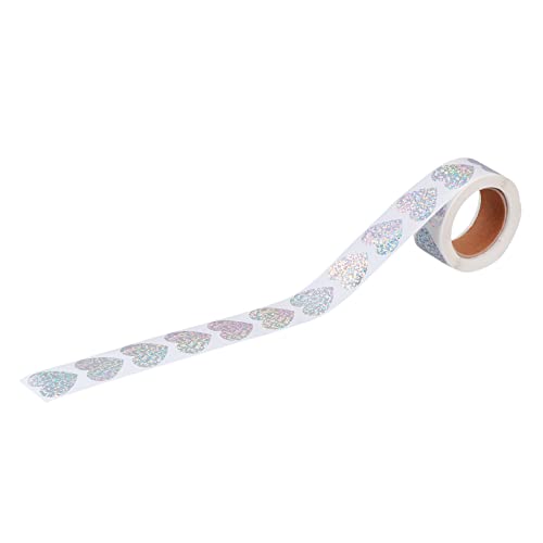 Angoily 1Rolle Glänzende Herzaufkleber Selbstklebende Dichtungsaufkleber für Geschenkverpackungen Scrapbooking und Partydekoration Mehrzweck Papieraufkleber mit Designs Angoily 1Rolle Glänzende Herzaufkleber Selbstklebende Dichtungsaufkleber für Geschenkverpackungen Scrapbooking und Partydekoration Mehrzweck Papieraufkleber mit Designs von Angoily