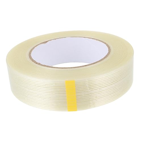 Angoily 1Rolle Hochleistungsband Unsichtbares Klebeband Für Verpackungen Versand Bündelung Und Stark Langlebig Und Feuchtigkeitsbeständig Für Verschiedene Angoily 1Rolle Hochleistungsband Unsichtbares Klebeband Für Verpackungen Versand Bündelung Und Stark Langlebig Und Feuchtigkeitsbeständig Für Verschiedene von Angoily