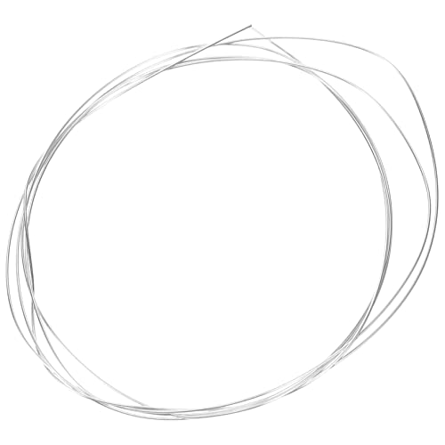 Angoily 1Rolle Reiner für Schmuckherstellung Tragbarer Flexibler DIY Schmuckdraht für Armbänder und Ringe für Empfindliche Haut Angoily 1Rolle Reiner für Schmuckherstellung Tragbarer Flexibler DIY Schmuckdraht für Armbänder und Ringe für Empfindliche Haut von Angoily