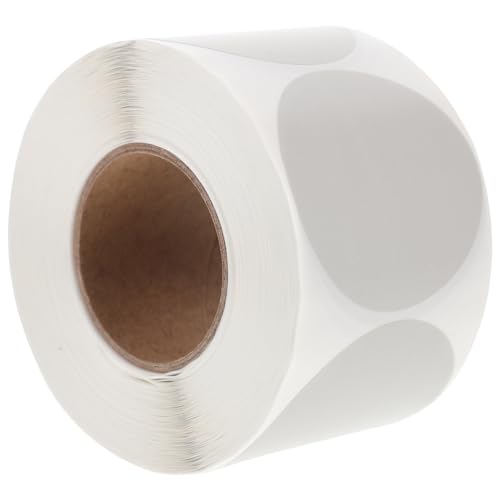 Angoily 1Rolle Runde Thermoetiketten für Versandadressen Selbstklebende Etiketten für Farbcodierung Markierung und Organisation von Dokumenten und Paketen Angoily 1Rolle Runde Thermoetiketten für Versandadressen Selbstklebende Etiketten für Farbcodierung Markierung und Organisation von Dokumenten und Paketen von Angoily