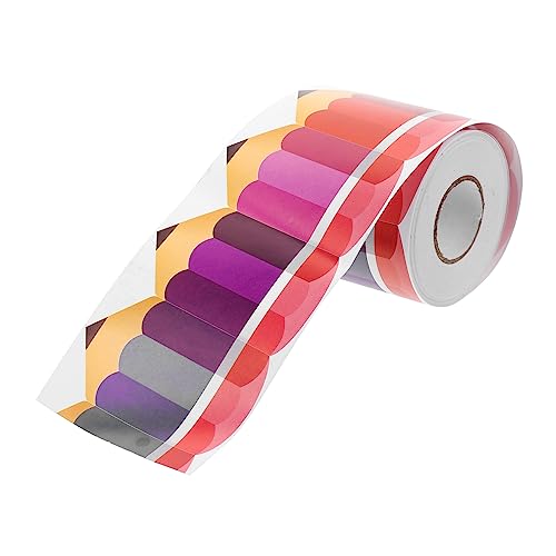 Angoily 1Rolle Schwarze Kreidetafel Aufkleber Für Bulletin Boards Abnehmbare Rahmenaufkleber Für Kreative Dekoration Von Whiteboard Und Fenstern Aus Langlebigem Material von Angoily