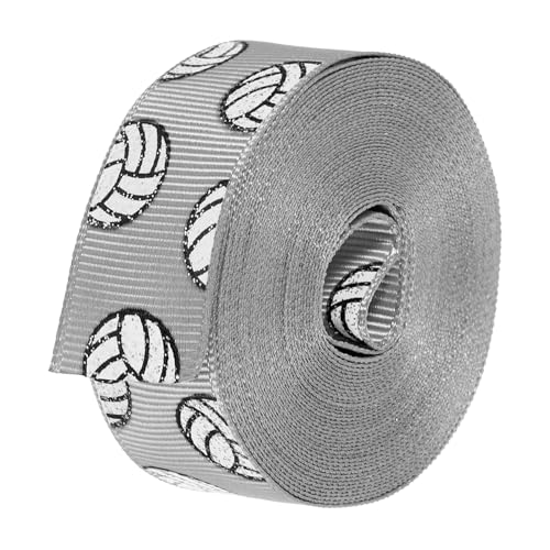 Angoily 1Rolle Volleyball Dekorationsband DIY Bastelband für Geschenkverpackungen Haarschmuck und Projekte für Dekorationen und Bastelarbeiten Angoily 1Rolle Volleyball Dekorationsband DIY Bastelband für Geschenkverpackungen Haarschmuck und Projekte für Dekorationen und Bastelarbeiten von Angoily
