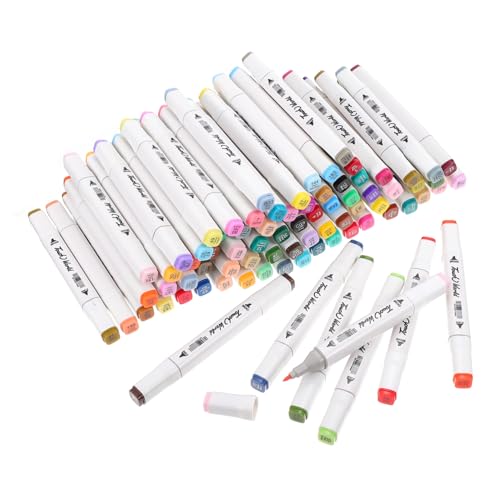 Angoily 1Satz Aquarellmarker mit Doppeltem Filzstifte für Malerei Zeichnen und Kalligraphie Wasserfeste Farben für Kunstprojekte für Erwachsene Angoily 1Satz Aquarellmarker mit Doppeltem Filzstifte für Malerei Zeichnen und Kalligraphie Wasserfeste Farben für Kunstprojekte für Erwachsene von Angoily