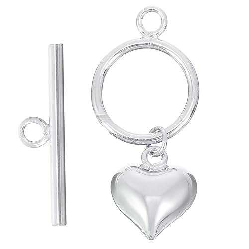 Angoily 1Satz Armbandverschluss für DIY Schmuckherstellung Silberne Verbindungsringe für Armbänder Praktische Schmuckverschlüsse für Bastelprojekte für Personalisierte Angoily 1Satz Armbandverschluss für DIY Schmuckherstellung Silberne Verbindungsringe für Armbänder Praktische Schmuckverschlüsse für Bastelprojekte für Personalisierte von Angoily