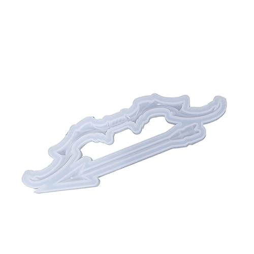 Angoily 1Satz Bogen und Pfeilform Silikonform für DIY Projekte Epoxidharz Gießform mit Gummibändern für Bastelarbeiten und Schmuckherstellung Kinderfreundlich Angoily 1Satz Bogen und Pfeilform Silikonform für DIY Projekte Epoxidharz Gießform mit Gummibändern für Bastelarbeiten und Schmuckherstellung Kinderfreundlich von Angoily