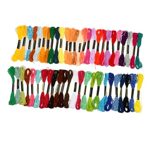 Angoily 1Satz DIY Armband Strickwerkzeug Farben Flechtbrett mit Stickgarn für Anfänger Einfach zu Bedienen Langlebig Armband Knüpfen Bastelprojekte von Angoily