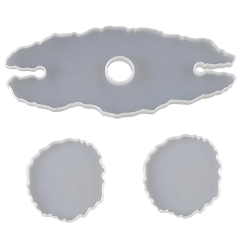Angoily 1Satz DIY Kristall Weinglashalter Silikonform Handgemachte Gießform für Bürogestaltung Flexible und Wiederverwendbare Gießform für Glashalter und Untersetzer Angoily 1Satz DIY Kristall Weinglashalter Silikonform Handgemachte Gießform für Bürogestaltung Flexible und Wiederverwendbare Gießform für Glashalter und Untersetzer von Angoily