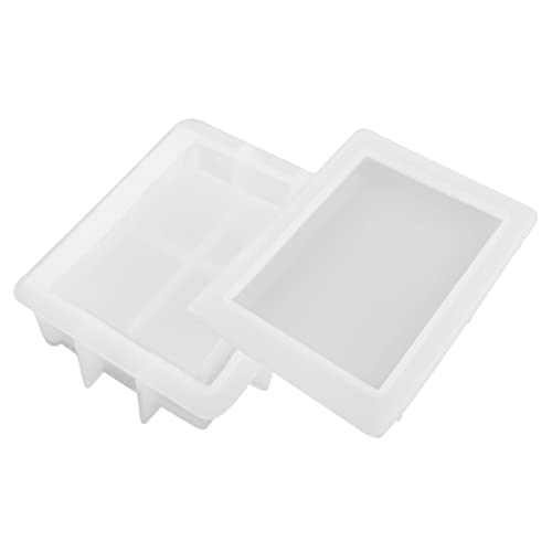 Angoily 1Satz DIY Silikonform Buch Aufbewahrungsbox Gießform für Epoxidharz Langlebig und Einfach zu Handhaben für Kunsthandwerk und Schmuckgestaltung Sorgt für Perfektes Ergebnis Angoily 1Satz DIY Silikonform Buch Aufbewahrungsbox Gießform für Epoxidharz Langlebig und Einfach zu Handhaben für Kunsthandwerk und Schmuckgestaltung Sorgt für Perfektes Ergebnis von Angoily