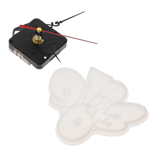 Angoily 1Satz Handgefertigte Silikonform für DIY Uhr Gießform für Stick Design Kunsthandwerk Quarzuhrwerk und Zubehör Angoily 1Satz Handgefertigte Silikonform für DIY Uhr Gießform für Stick Design Kunsthandwerk Quarzuhrwerk und Zubehör von Angoily