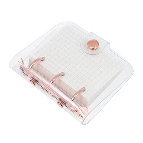 Angoily 1Satz Mini Handbuch Notizblock Multifunktionaler Tragbarer Ordner für Schüler Deckblätter für Notizen Tagebuch und Planung Roségold Angoily 1Satz Mini Handbuch Notizblock Multifunktionaler Tragbarer Ordner für Schüler Deckblätter für Notizen Tagebuch und Planung Roségold von Angoily