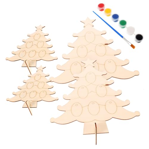 Angoily 1Satz Rustikales Holzset für DIY Weihnachtsbaumdekoration Unfertige Holzscheiben Große Kleine mit Acrylfarbe Bastelmaterial für Kreative Weihnachten für Angoily 1Satz Rustikales Holzset für DIY Weihnachtsbaumdekoration Unfertige Holzscheiben Große Kleine mit Acrylfarbe Bastelmaterial für Kreative Weihnachten für von Angoily