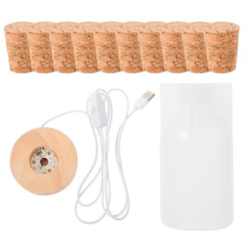 Angoily 1Satz Silikon Form Set DIY Epoxidharz Gießform für Lichtherstellung Silikonform Lampenstecker Warmgelber Sockel für Kunsthandwerk Angoily 1Satz Silikon Form Set DIY Epoxidharz Gießform für Lichtherstellung Silikonform Lampenstecker Warmgelber Sockel für Kunsthandwerk von Angoily