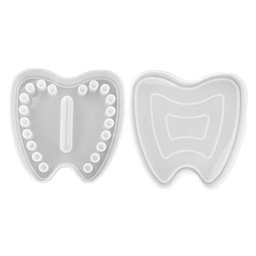 Angoily 1Satz Silikonform für Lanugo Aufbewahrung DIY Epoxidharz Gießform Wiederverwendbare Silikonform für Bastelprojekte Hochtransparente Flexible Form von Angoily