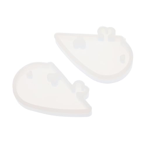 Angoily 1Satz Silikonformen für Herz Anhänger Gießharz Formen für Schmuckherstellung DIY Schmuck Einzigartige für Armbänder Flexible und Langlebige Angoily 1Satz Silikonformen für Herz Anhänger Gießharz Formen für Schmuckherstellung DIY Schmuck Einzigartige für Armbänder Flexible und Langlebige von Angoily