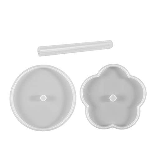 Angoily 1Satz Silikonuntersetzerformen Blumenform DIY Gießform für Bastelprojekte Wiederverwendbar Leicht zu Reinigen für Untersetzergestaltung Angoily 1Satz Silikonuntersetzerformen Blumenform DIY Gießform für Bastelprojekte Wiederverwendbar Leicht zu Reinigen für Untersetzergestaltung von Angoily
