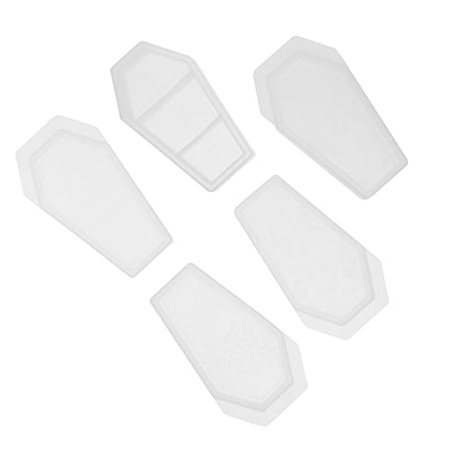 Angoily 1Satz Teiliges Silikon Gießform Für DIY Kristall Epoxidharz Schmuckboxen Halloween Koffer Aufbewahrungsform Für Schmuckverzierungen Silikonform Für Bastelprojekte Angoily 1Satz Teiliges Silikon Gießform Für DIY Kristall Epoxidharz Schmuckboxen Halloween Koffer Aufbewahrungsform Für Schmuckverzierungen Silikonform Für Bastelprojekte von Angoily
