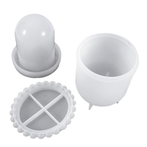 Angoily 1Satz Teiliges Silikonwürfelschachtelform für DIY Kristall Epoxidprojekte Transparent Vielseitig Einsetzbar für Ktv und Bar Entertainment Gießform Angoily 1Satz Teiliges Silikonwürfelschachtelform für DIY Kristall Epoxidprojekte Transparent Vielseitig Einsetzbar für Ktv und Bar Entertainment Gießform von Angoily