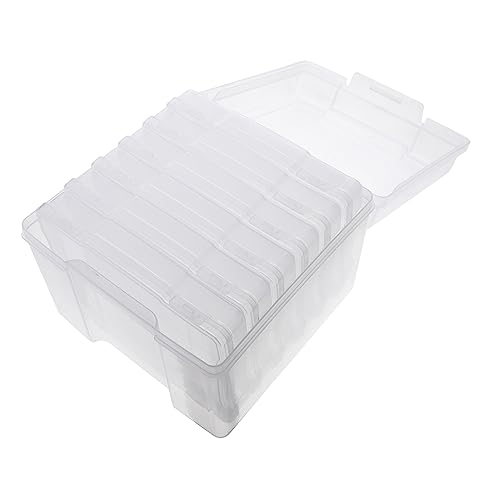Angoily 1Satz Teiliges Transparente mit Fächern für Kartenaufbewahrung für Geburtstagskarten Postkarten und Bastelmaterialien Stapelbar und Sicher für Familienfotos Angoily 1Satz Teiliges Transparente mit Fächern für Kartenaufbewahrung für Geburtstagskarten Postkarten und Bastelmaterialien Stapelbar und Sicher für Familienfotos von Angoily