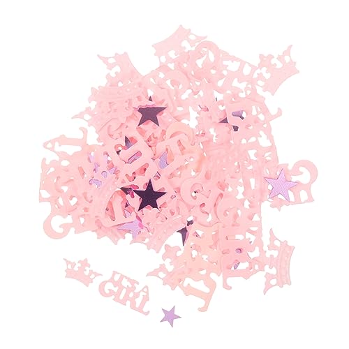Angoily 1satz Dekorativem Konfetti Für Babyparty Geschlechtsverkündung Und Tischdeko Ist Mädchen Krone Und Sternen Für Feiern Und Anlässe Angoily 1satz Dekorativem Konfetti Für Babyparty Geschlechtsverkündung Und Tischdeko Ist Mädchen Krone Und Sternen Für Feiern Und Anlässe von Angoily