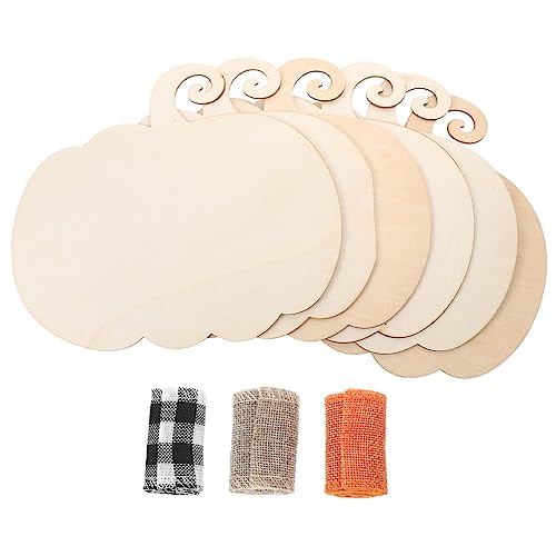 Angoily 1Satz Unvollendeter Holzkürbisausschnitt für DIY Deko Hängende Anhängerdekor für Halloween und Thanksgiving Holzfiguren zum Malen und Gestalten für Kreative Angoily 1Satz Unvollendeter Holzkürbisausschnitt für DIY Deko Hängende Anhängerdekor für Halloween und Thanksgiving Holzfiguren zum Malen und Gestalten für Kreative von Angoily