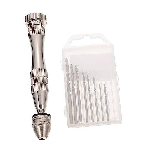 Angoily 1Satz Walnussloch Puncher Handbohrer Aluminiumlegierung für Präzise Bohrungen Olivenkernen und Ergonomisches Design Tragbar und Leicht Angoily 1Satz Walnussloch Puncher Handbohrer Aluminiumlegierung für Präzise Bohrungen Olivenkernen und Ergonomisches Design Tragbar und Leicht von Angoily
