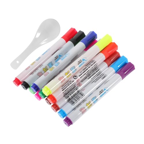 Angoily 1Satz Whiteboard Marker Abwischbar Marker für Schule und Büro für Whiteboards Flipcharts und Leicht und Ergonomisch für Kreative Angoily 1Satz Whiteboard Marker Abwischbar Marker für Schule und Büro für Whiteboards Flipcharts und Leicht und Ergonomisch für Kreative von Angoily