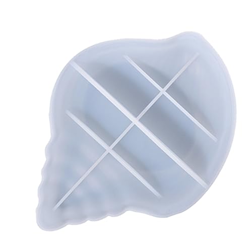 Angoily 1Stück DIY Silikon Aufbewahrungskofferform Epoxy Silikonform für Muscheln für Handwerk und Schmuckherstellung Langlebig und Leicht zu Reinigen Gießform Angoily 1Stück DIY Silikon Aufbewahrungskofferform Epoxy Silikonform für Muscheln für Handwerk und Schmuckherstellung Langlebig und Leicht zu Reinigen Gießform von Angoily