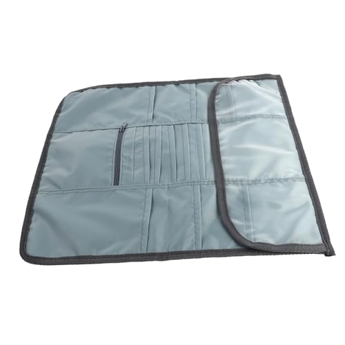 Angoily 1Stück Einstellbare Häkelnadeltasche Aufbewahrung für Große Kapazität Organizer für Stricknadeln und Zubehör für Häkel und Strickliebhaber Langlebiges Material Angoily 1Stück Einstellbare Häkelnadeltasche Aufbewahrung für Große Kapazität Organizer für Stricknadeln und Zubehör für Häkel und Strickliebhaber Langlebiges Material von Angoily