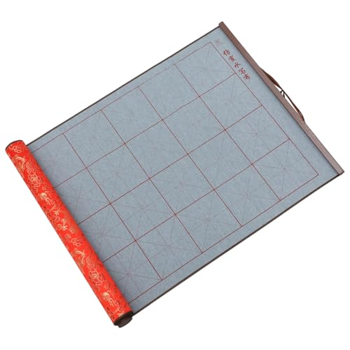 Angoily 1Stück Multifunktionales Kalligraphie Wasser Schreibertuch für Chinesische Schriftkunst Zeichnen und Kalligrafie Zufällige Designs Wiederverwendbar Angoily 1Stück Multifunktionales Kalligraphie Wasser Schreibertuch für Chinesische Schriftkunst Zeichnen und Kalligrafie Zufällige Designs Wiederverwendbar von Angoily