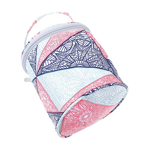Angoily 1Stück Nähwerkzeugtasche Oxford mit Geometrischem Muster Kleiner Wollspeicherorganisator für Stricknadeln Häkelhaken und Mehr Tragbar Reißfest und Staubdicht Angoily 1Stück Nähwerkzeugtasche Oxford mit Geometrischem Muster Kleiner Wollspeicherorganisator für Stricknadeln Häkelhaken und Mehr Tragbar Reißfest und Staubdicht von Angoily