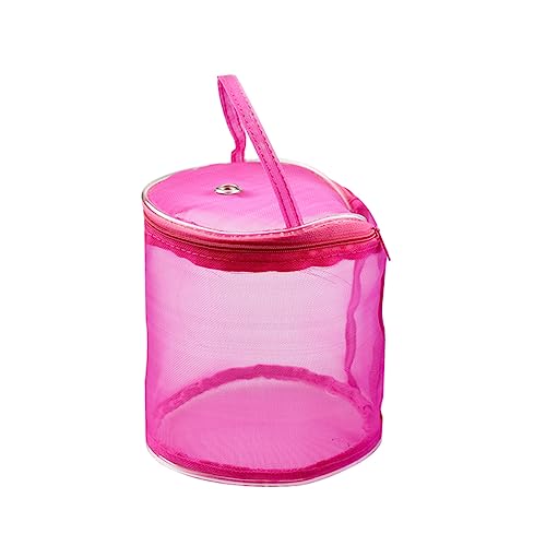Angoily 1Stück Netztasche Für Strickgarn Und Nähzubehör Aufbewahrungstasche Strapazierfähigem Nylonnetzgewebe S Zufällige Farbe Für Wollknäuel Und Häkelnadeln von Angoily