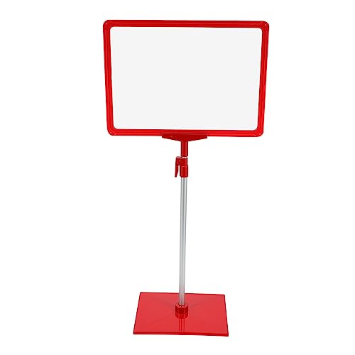 Angoily 1Stück Plakat Rack Aus Faltbarer Werbeaufsteller Für Innen Und Außenschilder Für Ausstellungen Restaurants Und Einzelhandel Stabil Und Leicht Zu Installieren Angoily 1Stück Plakat Rack Aus Faltbarer Werbeaufsteller Für Innen Und Außenschilder Für Ausstellungen Restaurants Und Einzelhandel Stabil Und Leicht Zu Installieren von Angoily