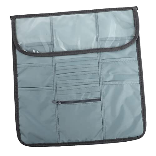 Angoily 1Stück Praktische Häkelhaken Aufbewahrungstasche für Strickwerkzeuge Kompakte Nadelbehälter für Handarbeiten für Reisen und Outdoor Aktivitäten Leicht und Tragbar von Angoily