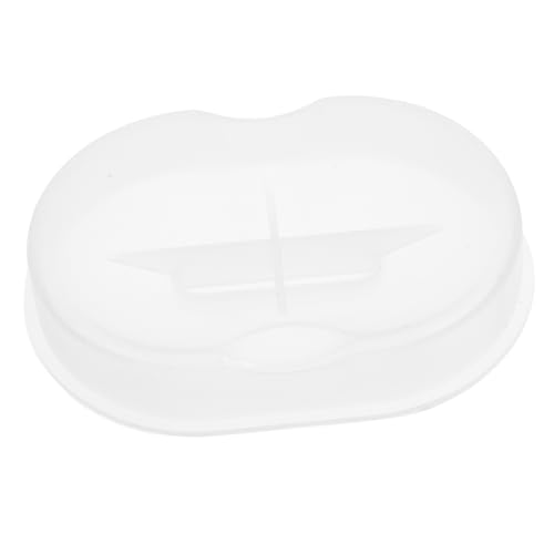 Angoily 1Stück Silikonform für DIY Ovaler Seifenlagerbehälter Silikon Langlebig und Sicher für Projekte Zufälliger Stil Perfektes Werkzeug für Handgemachte Angoily 1Stück Silikonform für DIY Ovaler Seifenlagerbehälter Silikon Langlebig und Sicher für Projekte Zufälliger Stil Perfektes Werkzeug für Handgemachte von Angoily