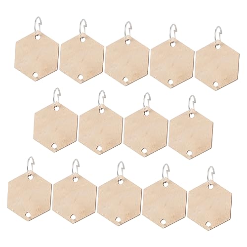 Angoily 1Tasche Holzanhänger für Bastelprojekte Unvollendete Holzscheiben Schlüsselanhänger mit Metallringen Vielseitig Einsetzbar für Dekoration und Kunsthandwerk Angoily 1Tasche Holzanhänger für Bastelprojekte Unvollendete Holzscheiben Schlüsselanhänger mit Metallringen Vielseitig Einsetzbar für Dekoration und Kunsthandwerk von Angoily
