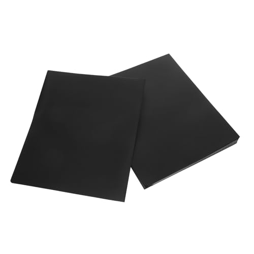 Angoily 2 Aktenhalter Plastikordner ästhetische Mappen Taschenordner Ordner für die Schule Pastellordner Aktenordner aus Kunststoff Hochleistungsordner mit Taschen Schwarz Angoily 2 Aktenhalter Plastikordner ästhetische Mappen Taschenordner Ordner für die Schule Pastellordner Aktenordner aus Kunststoff Hochleistungsordner mit Taschen Schwarz von Angoily