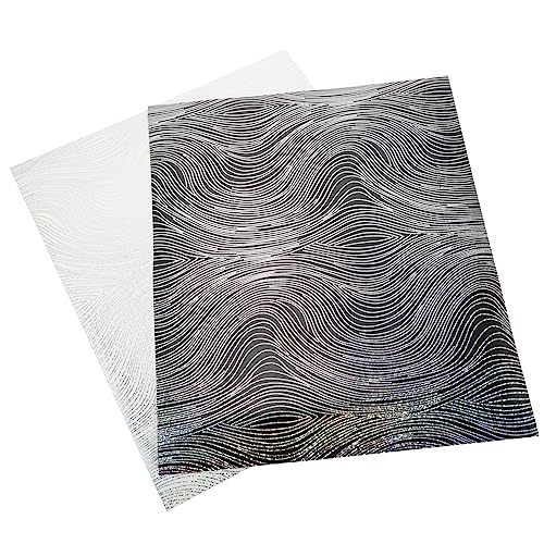 Angoily 2 Blätter PU Wärmetransfer Vinyl Folien Scale Design für Diy T Shirts Langlebig und Einfach zu Verwenden für Kleidung Kissen und Taschen Angoily 2 Blätter PU Wärmetransfer Vinyl Folien Scale Design für Diy T Shirts Langlebig und Einfach zu Verwenden für Kleidung Kissen und Taschen von Angoily
